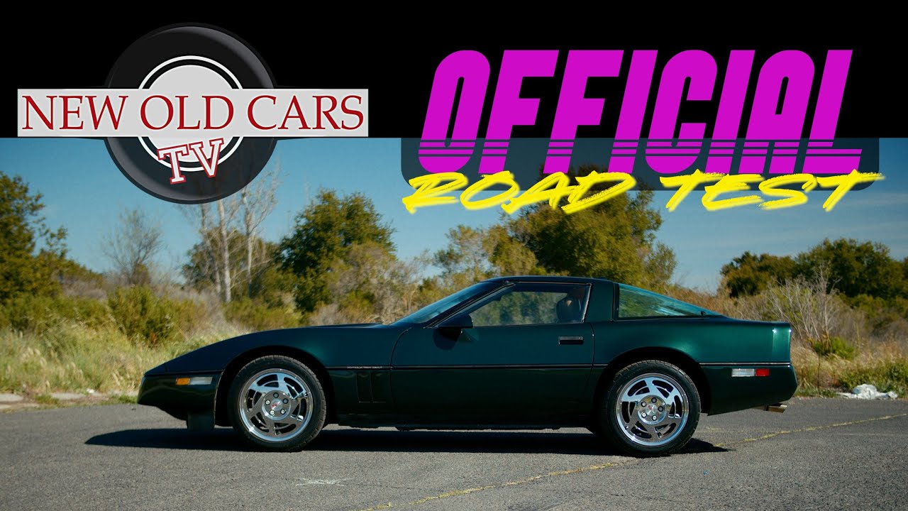 1990 Chevrolet C4 Corvette Z51 6spd Road Test - New Old Cars TV