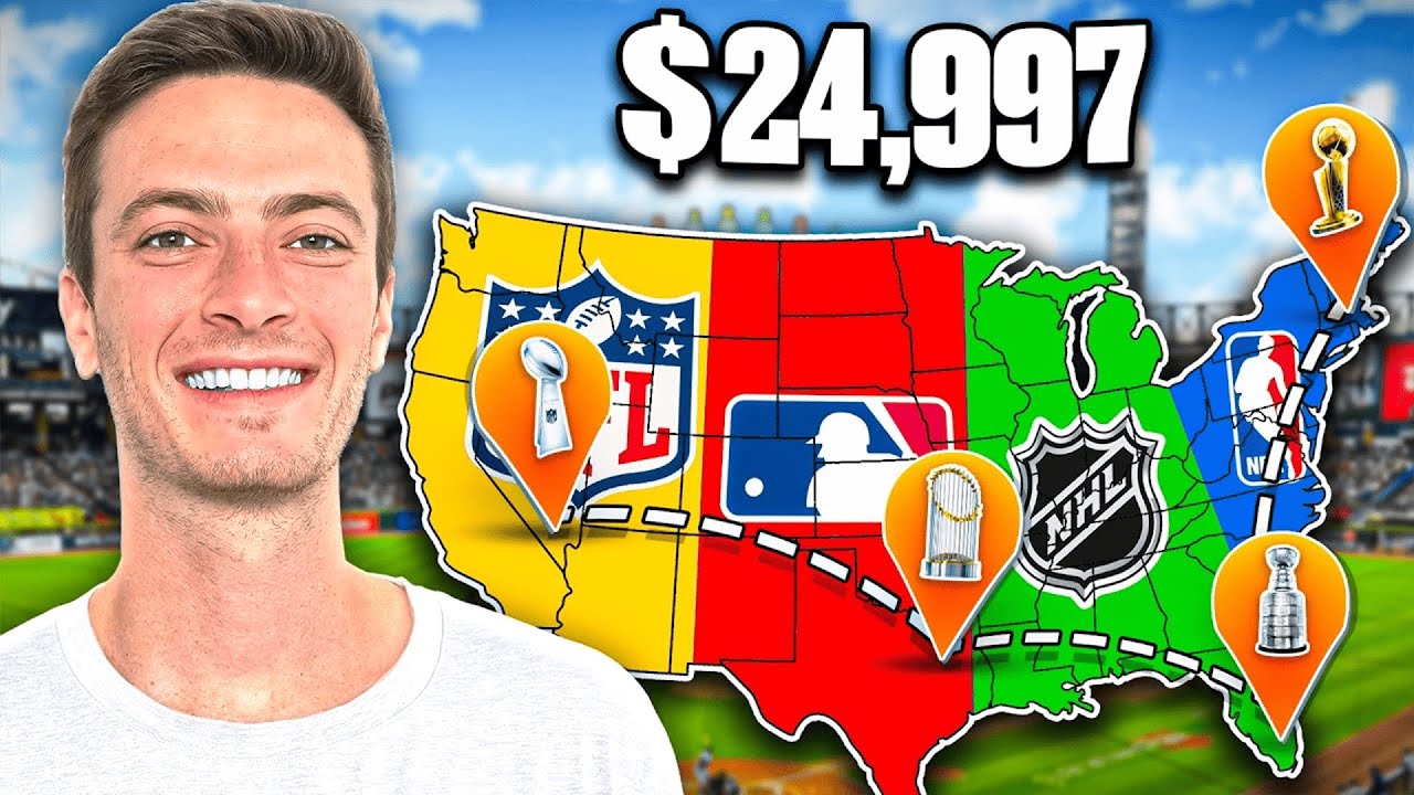 I Went To Every USA Championship and Ranked Them