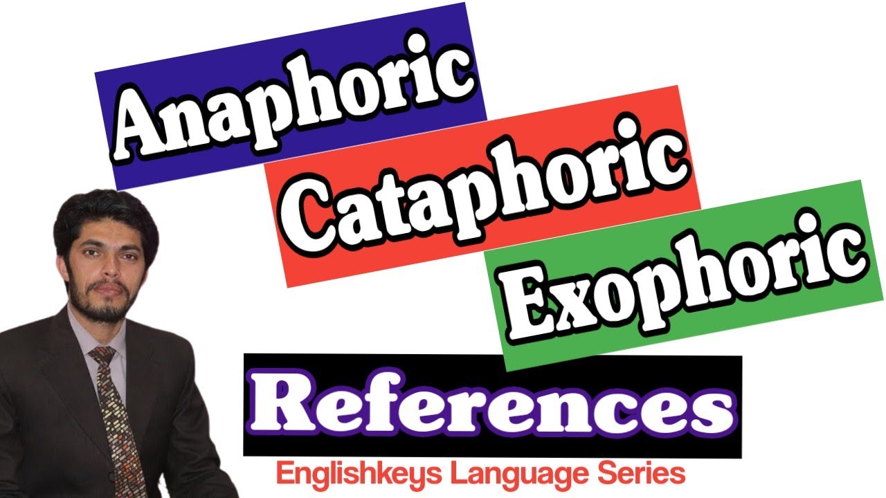 Anaphoric, Cataphoric and Exophoric References with Examples [Urdu/Hindi]