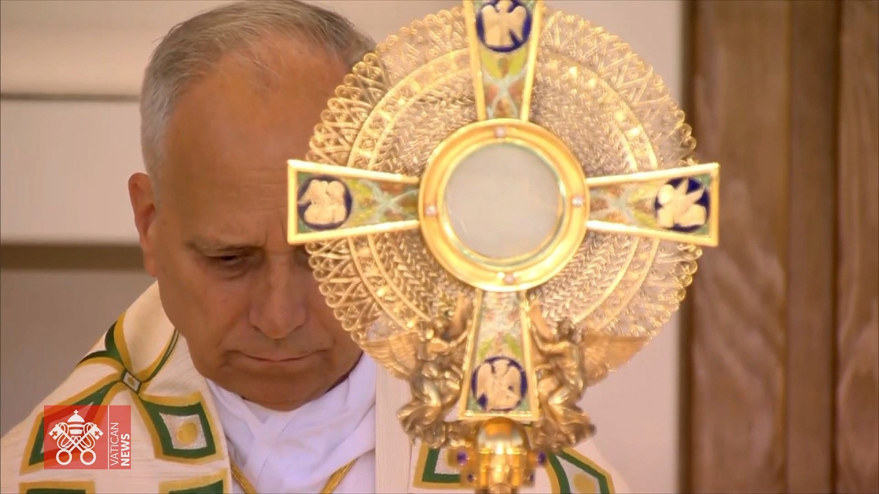 Highlights -  Madrid - Mass, Corpus Christi Procession, June 7, 2026 - Pope Leo XIV