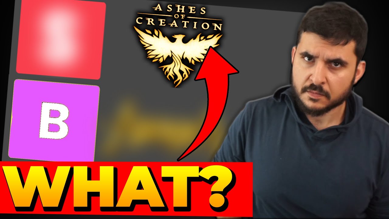 This MMO Tierlist is WILD... and Wrong | Ebonhardt Reacts