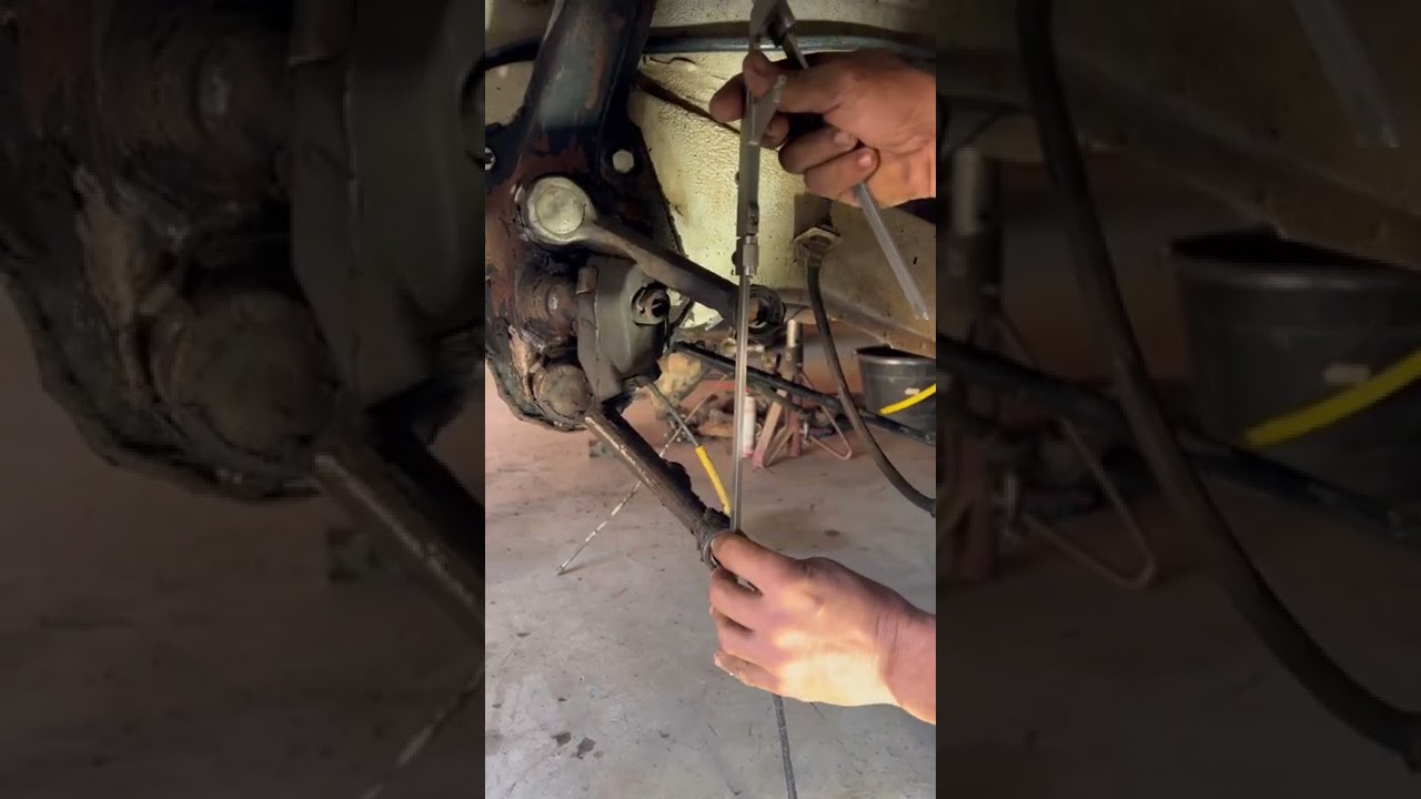 Como determinar a regulagem de &ldquo;Anilhas&rdquo; para as mangas de eixo da kombi (cambagem).