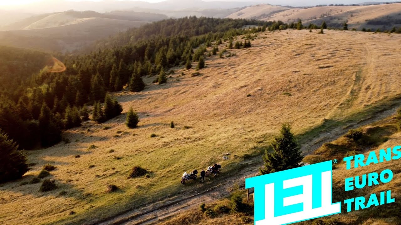 2021 Romanian TET KTM 790 Adventure R & BMW GS1250R Day 2/2