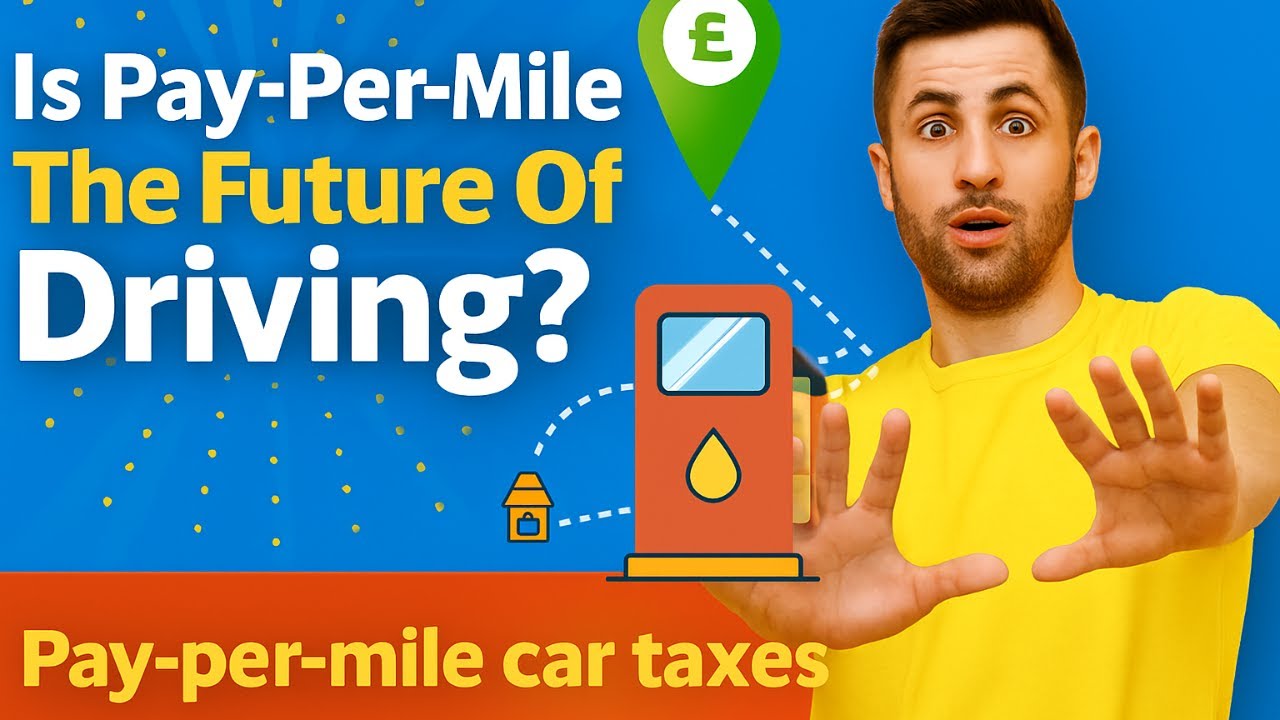 5 Things You Must Know About UK's EV Shift and Road Pricing Impact