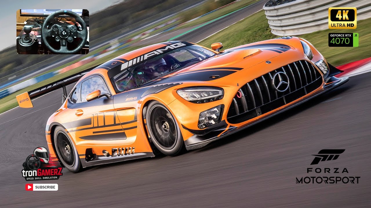 🔥 Mercedes-AMG GT3 | Forza Motorsport Gameplay 😱🏁 Pure GT Racin
