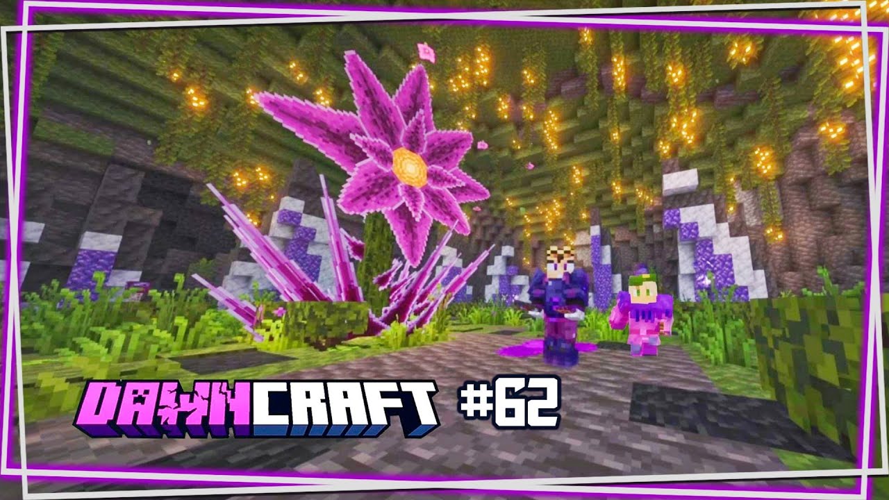 Planta Venenosa GIGANTE en MINECRAFT DAWNCRAFT