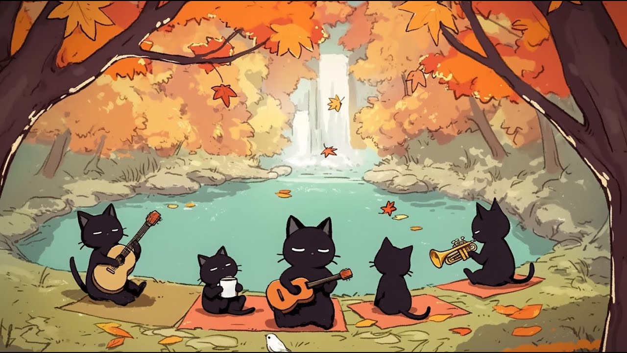 Relax, reset, refresh. - Relaxing low-pitched jazz -