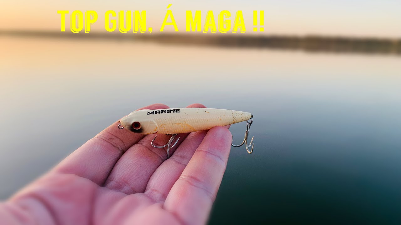 ISCA TOP GUN , A MAGA DAS PESCARIAS  !