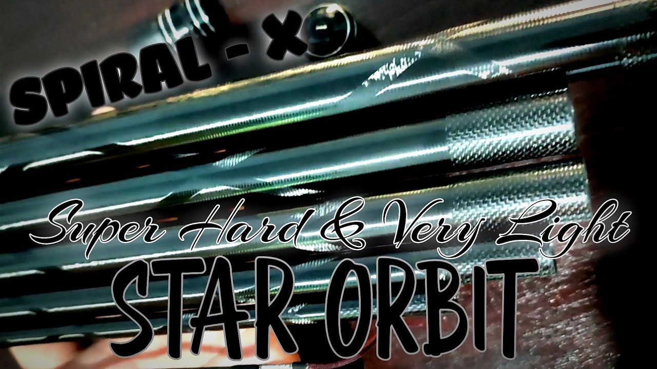 Tegek SPIRAL-X • STAR ORBIT 9H • Tegek Kaku & Ringan • JA Garonger