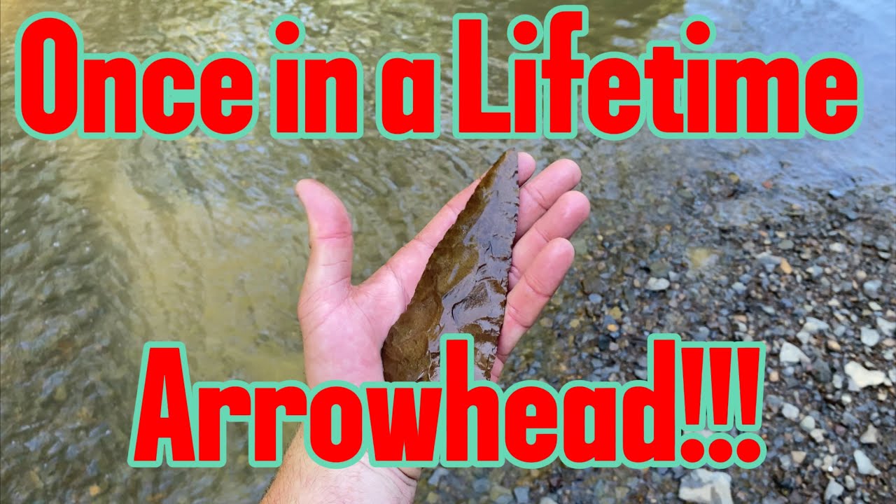 Most Enormous Arrowhead We Have Ever Seen! Not Clickbait!