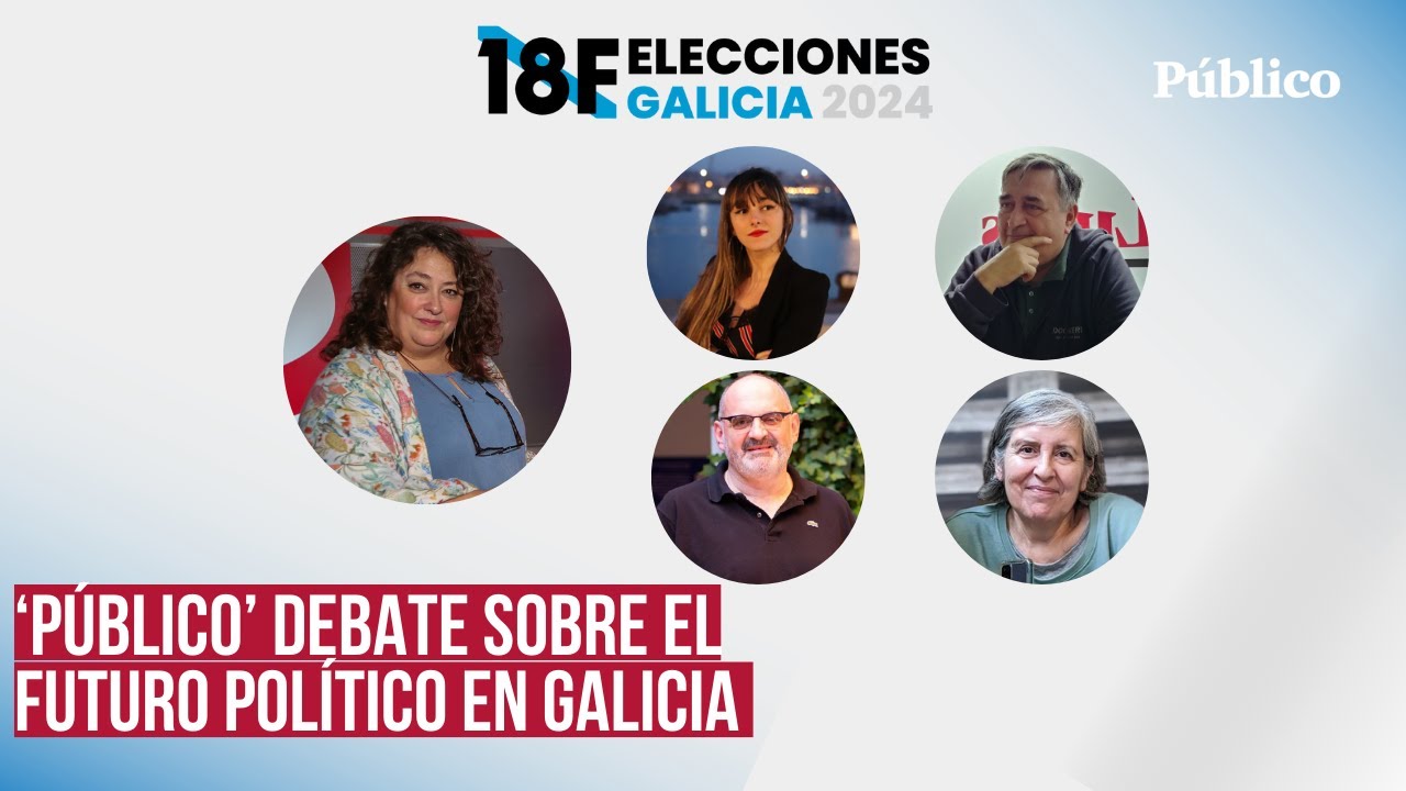 'Público' analiza las claves del futuro electoral en Galicia