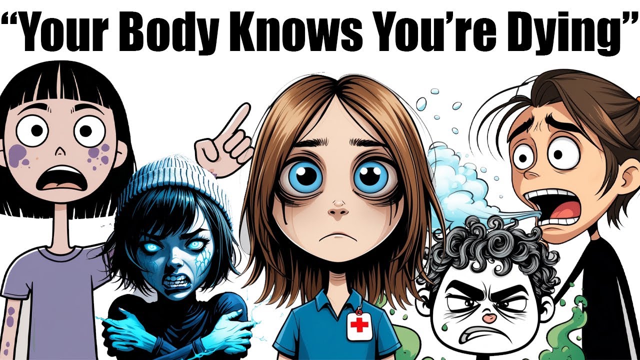 Creepy Ways Your Body Prepares for Death Without Telling You