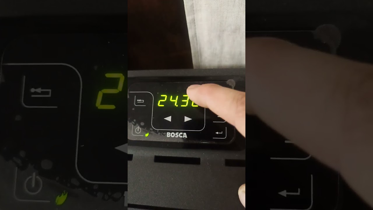 Cómo Regular la Temperatura de una Estufa a Pellet Bosca Hera+ Black Vision | Tutoriales varios