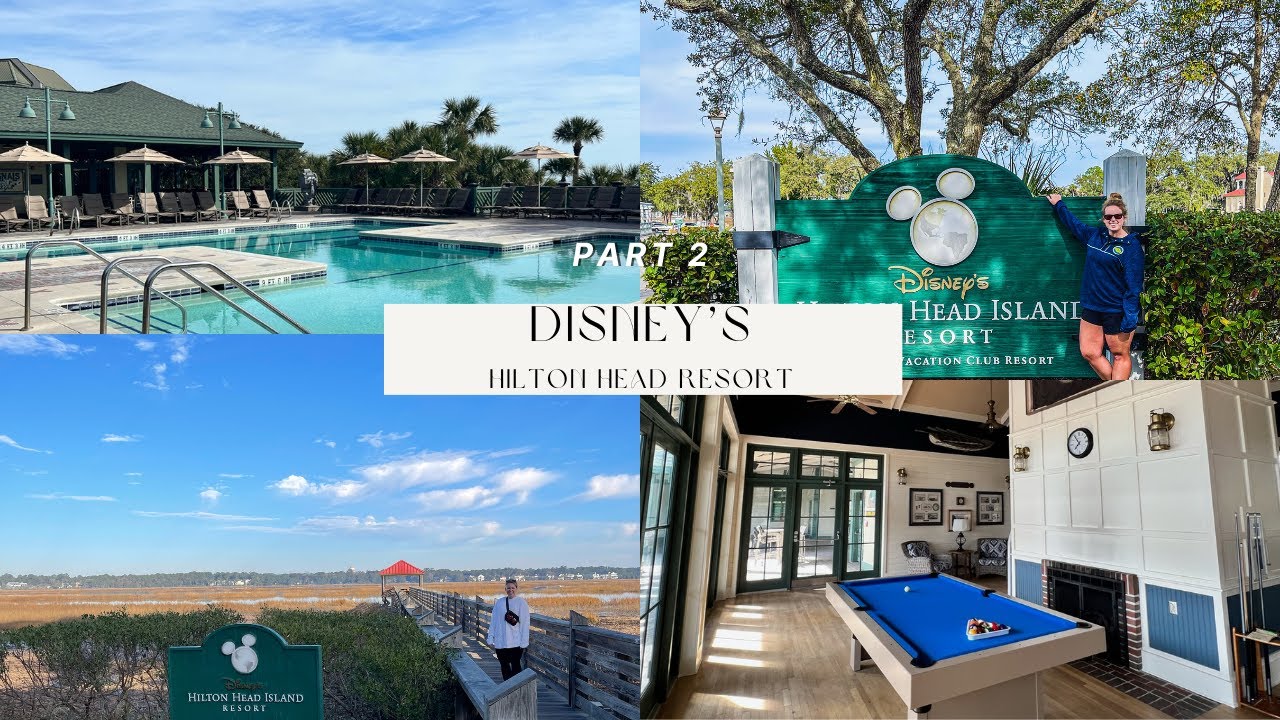 Magical Day 2 at Disney's Hilton Head Island Resort!