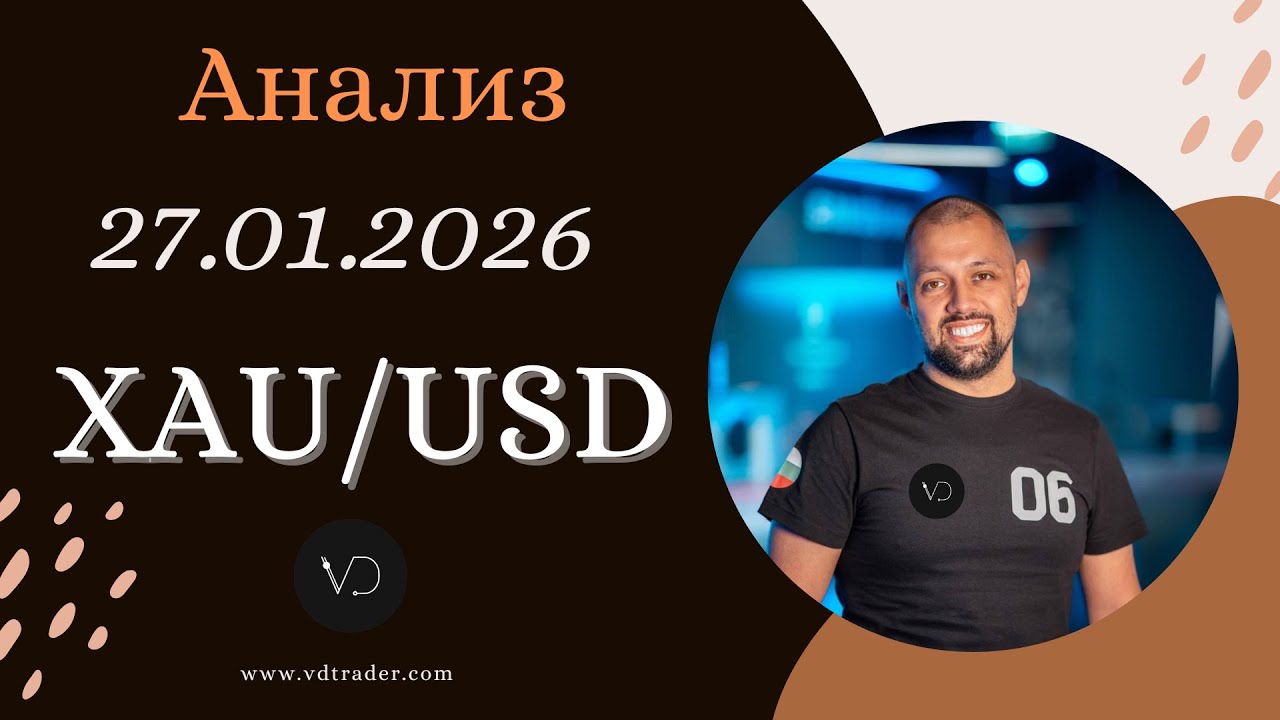 Дневен анализ на XAU/USD 27.01.2026