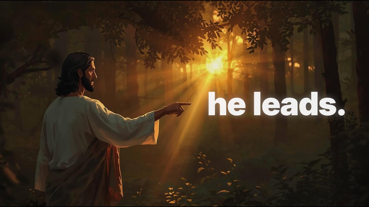 God Knows the Way You Should Go.