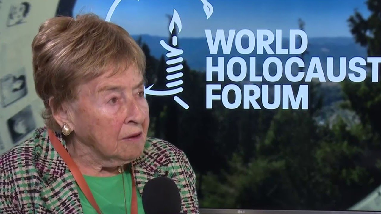She Survived Nazi Death Camp Auschwitz, Dr. Giselle Cycowicz Shares Her Story