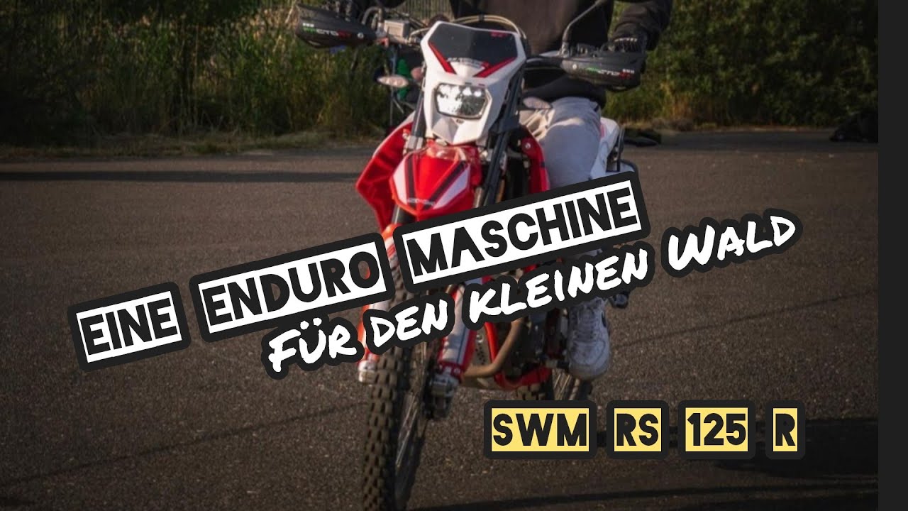 SWM RS 125R, ist sie die perfekte Einsteiger Enduro?