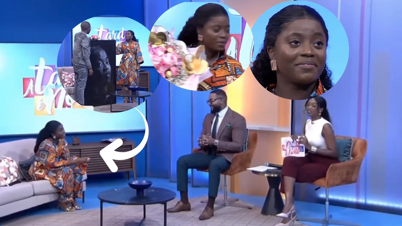 TV ZIMBO Fez Nair Nany Chorar Com Muitos Presentes