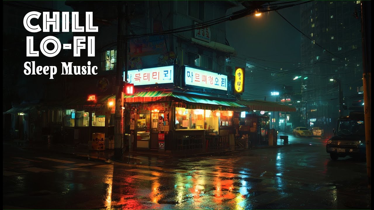 Rain Pushes Time Forward ☔ Chill Lo-Fi Rain Beats for Focus & Relax - Chill Mix