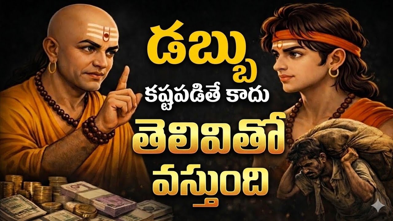 గాడిదలా రోజూ కష్టపడటం ఆపండి! చాణక్య నీతి చెప్పిన విజయ రహస్యం 🔥 | Chanakya Niti Motivation 