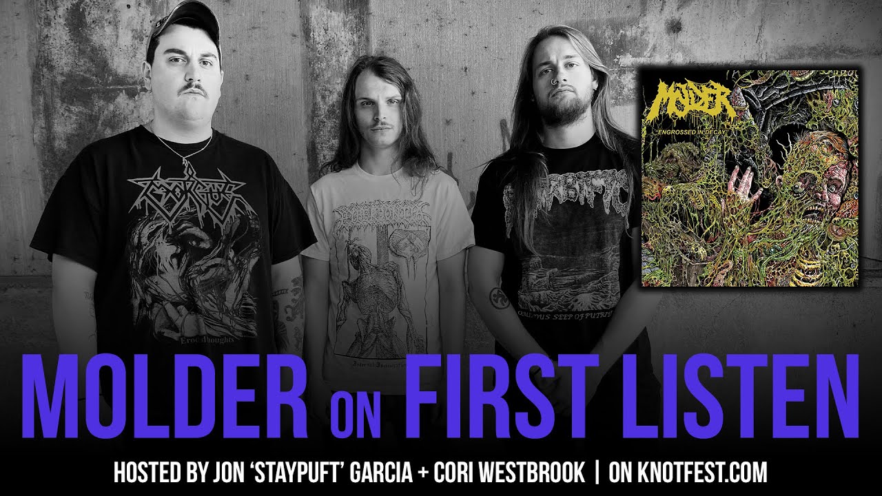 FIRST LISTEN w/ guests MOLDER: 