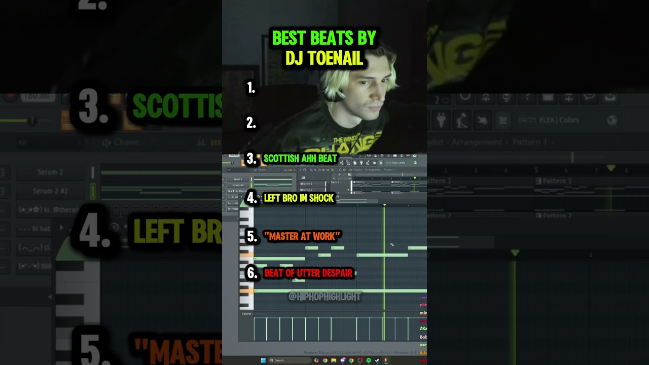 Best Beats by DJ Toenail