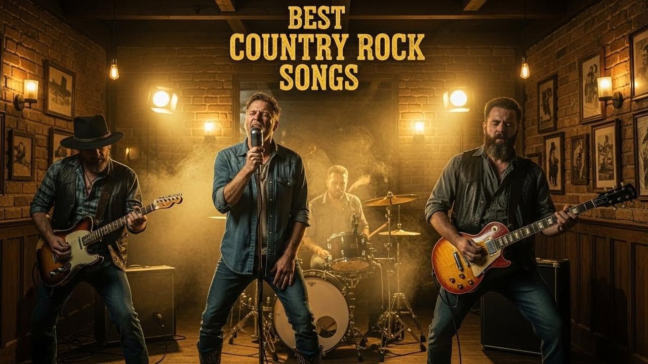 Country Rock Guitar Legends Style 2026 🎸 Timeless Southern Influence | Allman Brothers