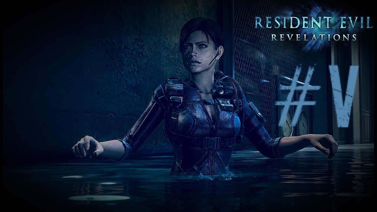 ME AHOGO!!! Resident Evil Revelation #5 HugoMendez