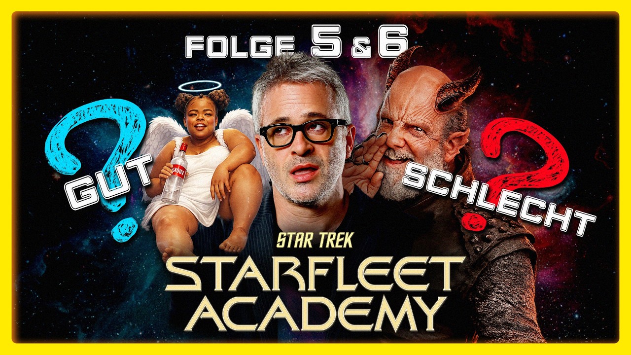Starfleet Academy wird gut? - Kritik Folge 5 und Folge 6