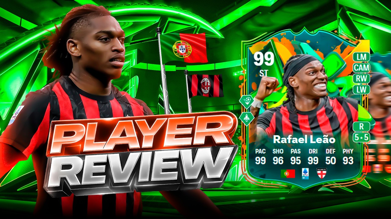ОБЗОР ИГРОКА 99 JOGA BONITO РАФАЭЛ ЛЕАН В SBC &mdash; EA FC 26 ULTIMATE TEAM