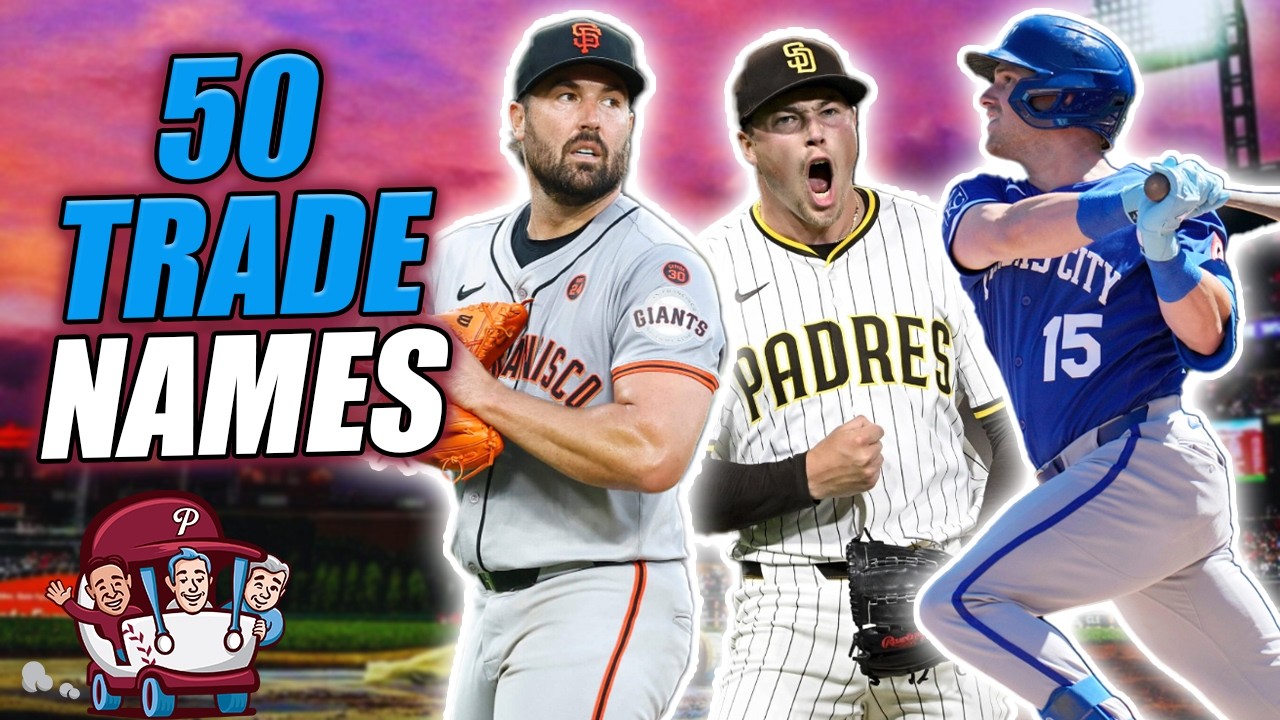 Обсуждаем обмены Phillies. 50 имён на заметку!