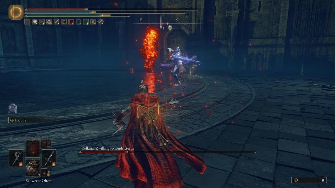 NG7+ Relanna Parry Messmer Incants