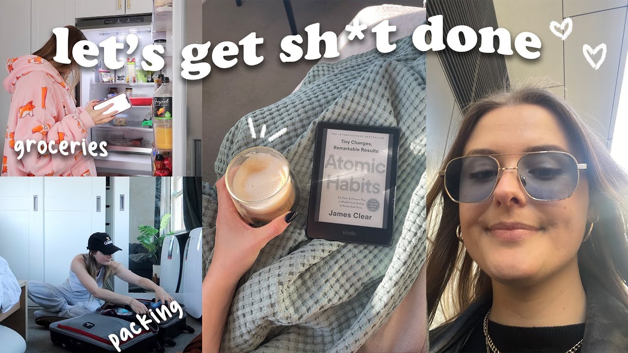 insanely productive (but also realistic) week in my life