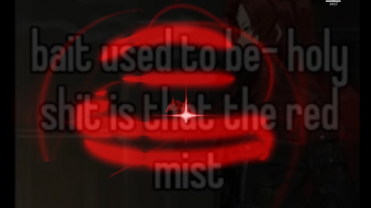 Red Mist destroys with blood bankai || Type Soul