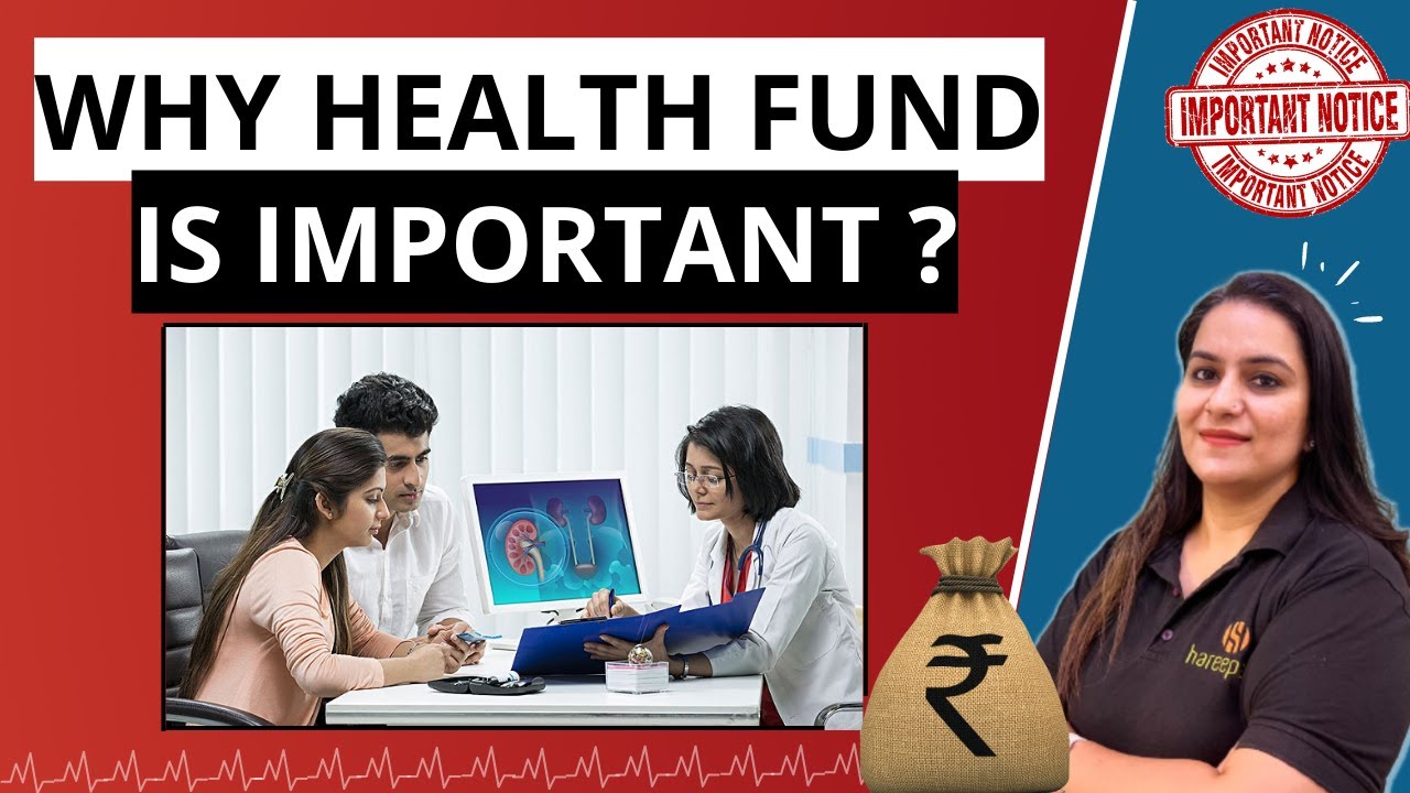 Why HEALTH FUND is Important ? 💰 | EASY  Step-by-Step Calculation with EXCEL |  Gurleen Kaur Tikku