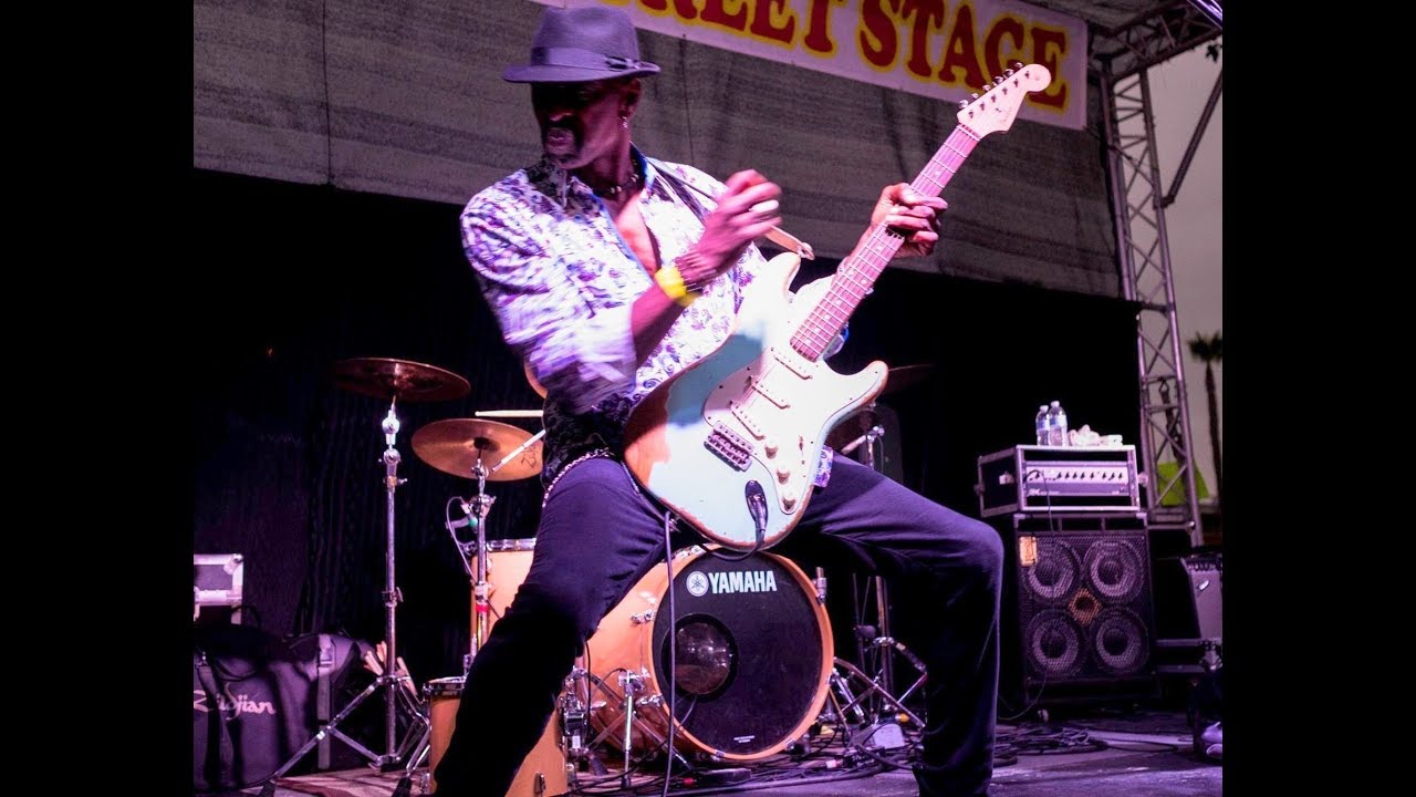 Dennis Jones Band - Live at Gator by the Bay Festival 2017, San Diego, CA