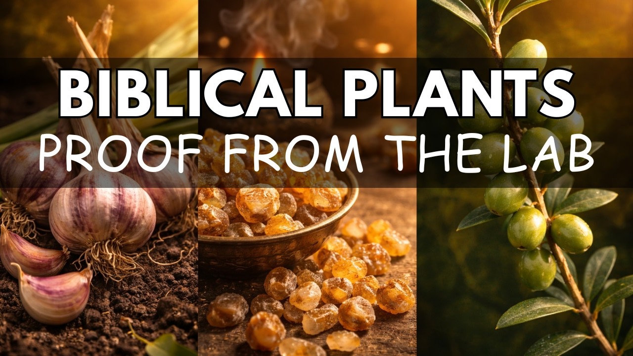 15 Biblical Plants Used for Healing Long Before Modern Medicine