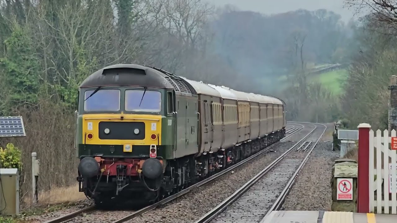 Settle & Carlisle Railway | Steam, Diesel, & Electric Locomotives of Britain | Ribblehead Viaduct