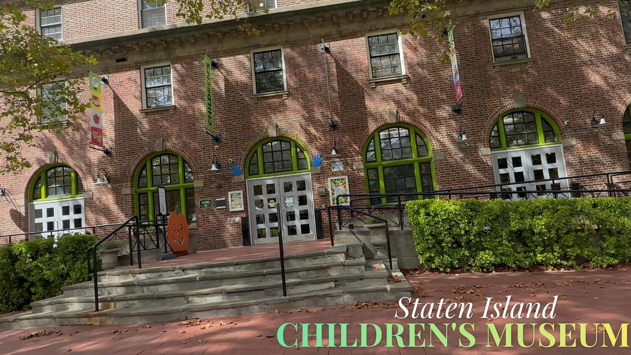 Too Cold Outside? This NYC Kids Museum Is a Winter Dream! #statenisland #museum #newyork