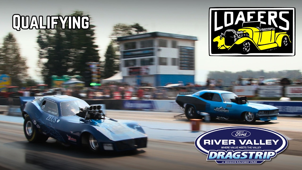 Friday Qualifying - Langley Loafers Old Time Drags