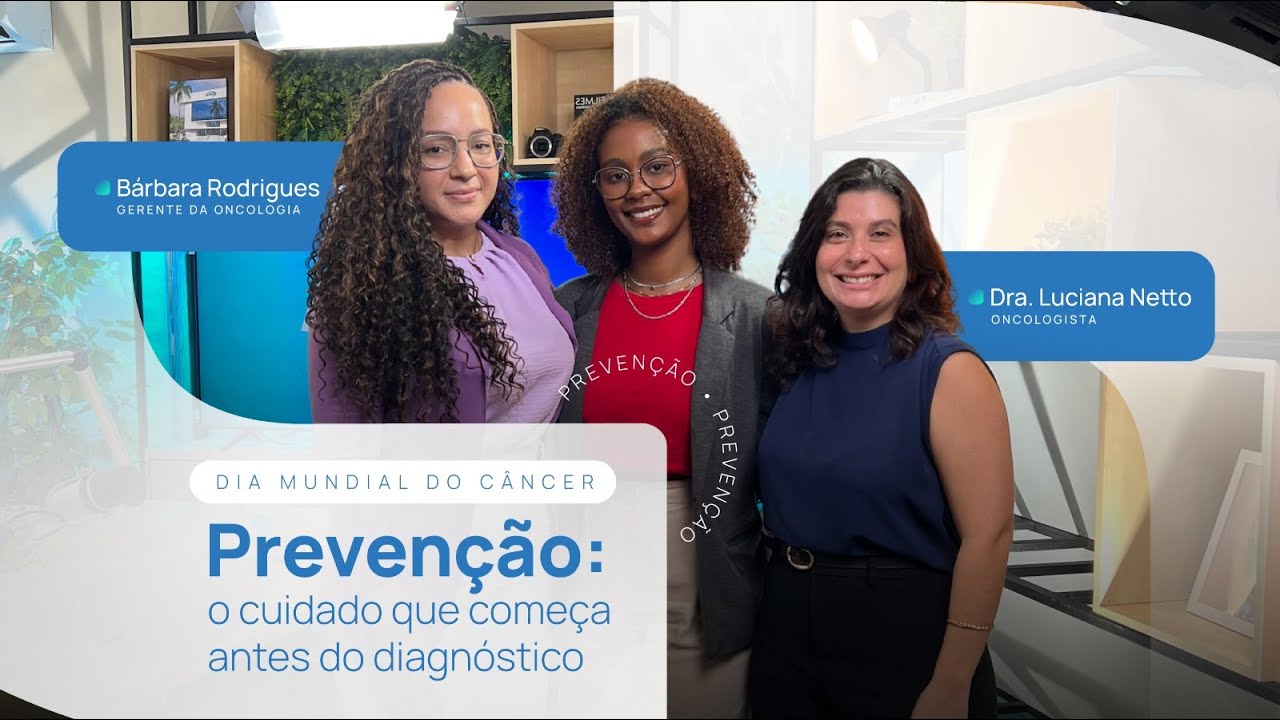 Podcast H.FOA | Combate ao Câncer: o cuidado que começa antes do diagnóstico