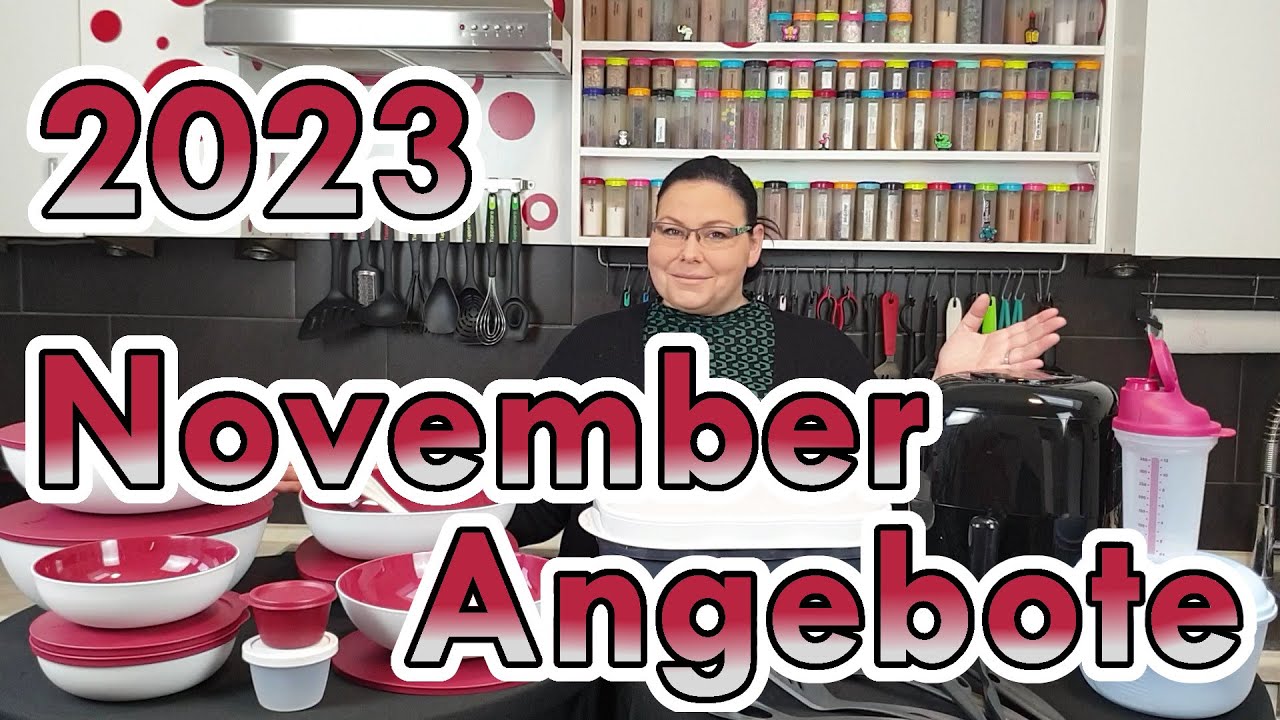 Tupperware Angebote November 2023
