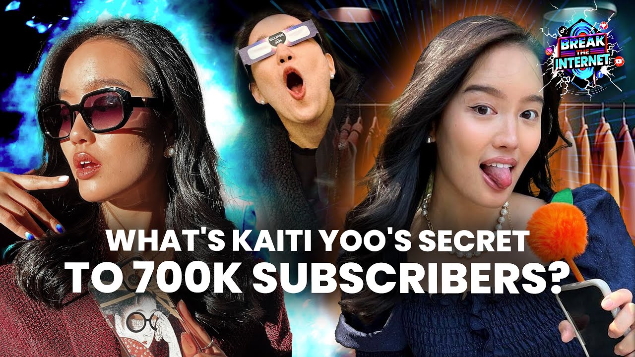 How Kaiti Yoo Breaks The Internet | The power of fashion, humor, and memes for viral success #viral