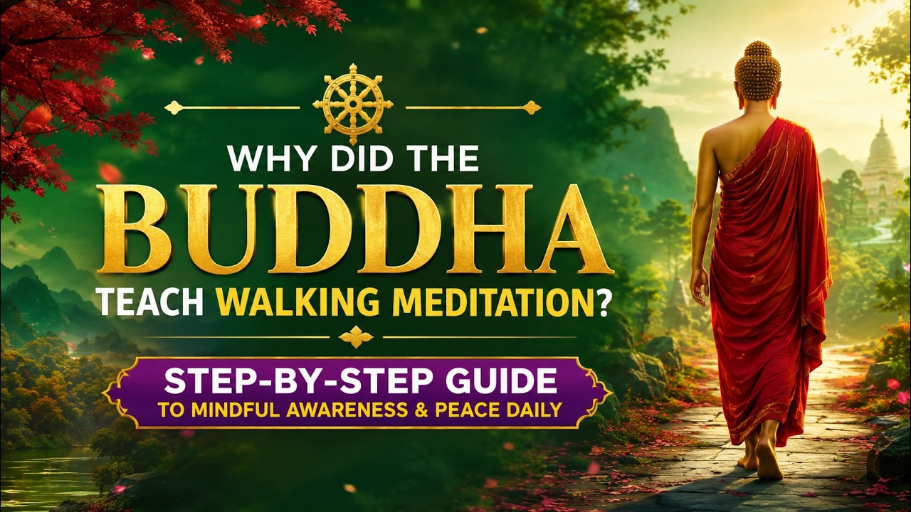 Walking Meditation in Buddhism – Step‑by‑Step Guide to Mindful Movement & Awareness