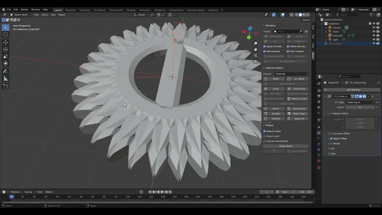 blender wrench creation