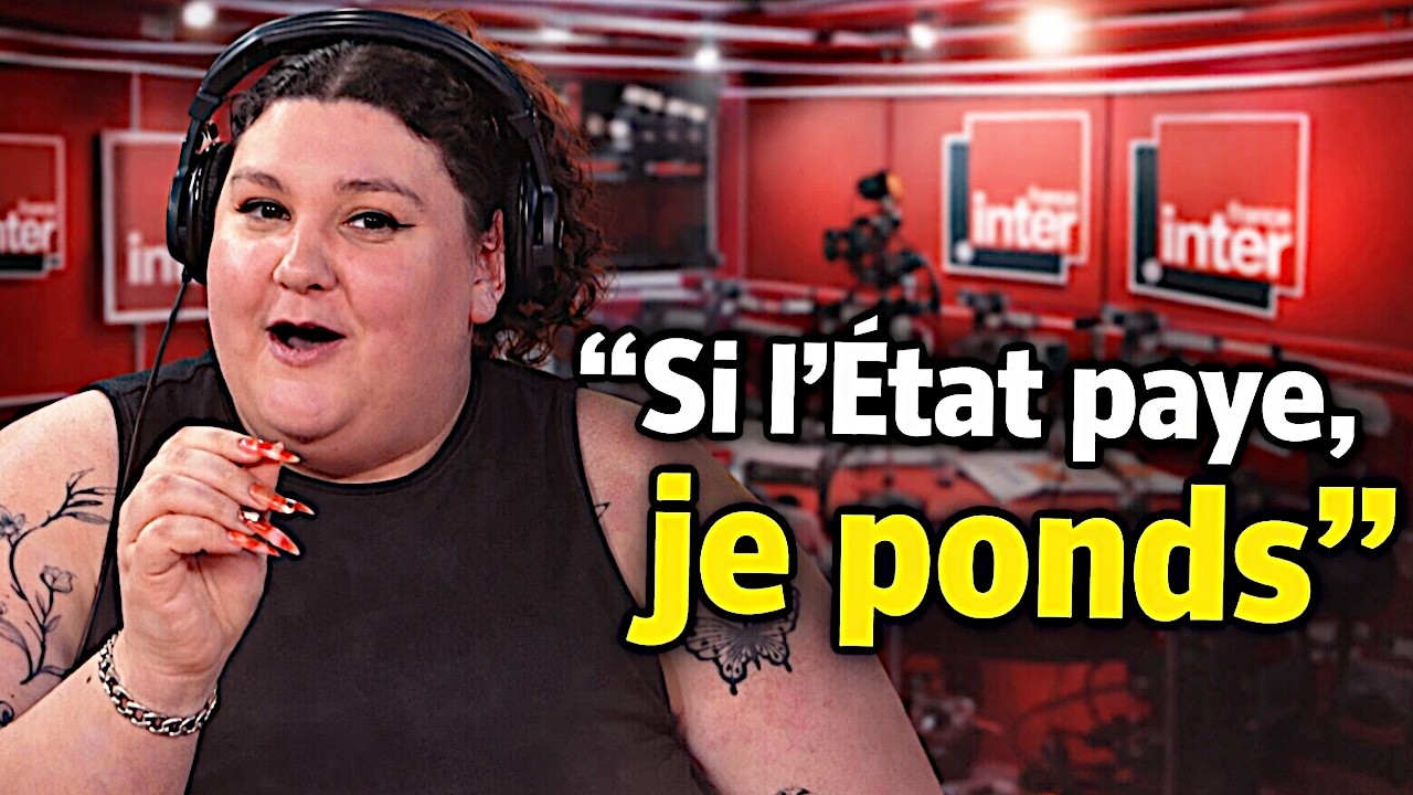 Cette Gauchiste veut une subvention pour faire des enfants