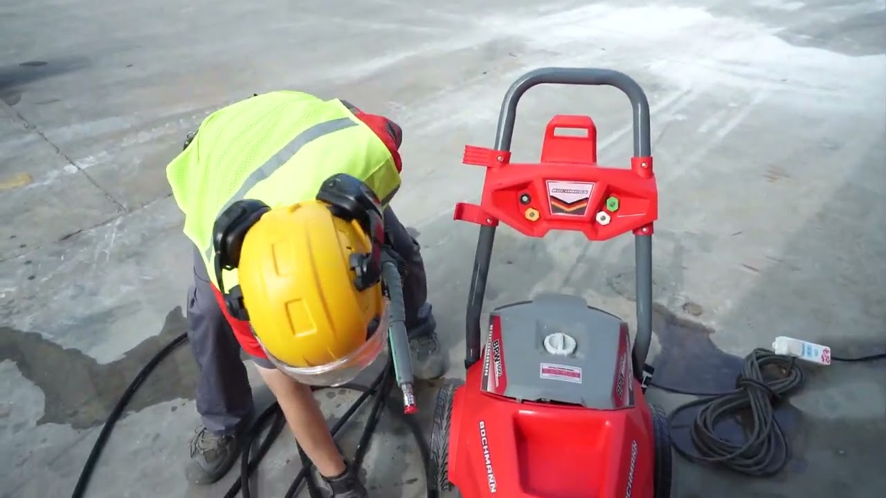 High Pressure Washer Machine