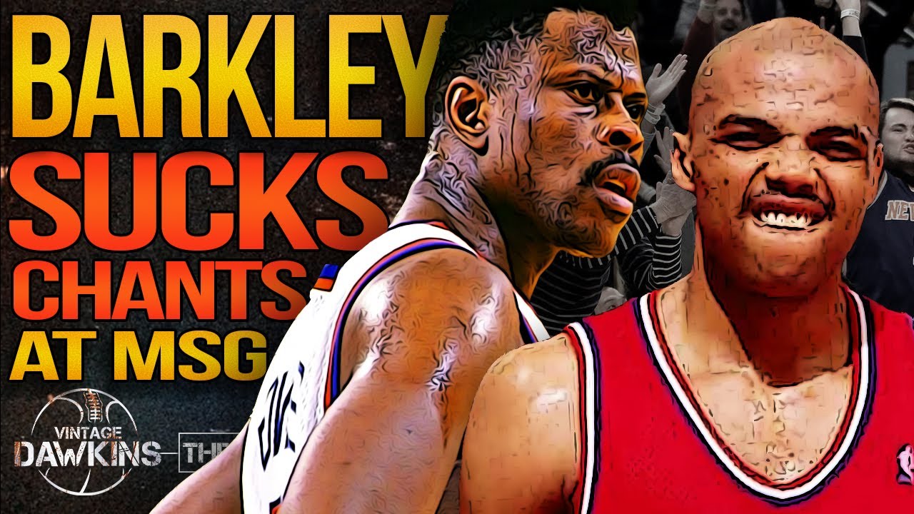 Chuck Wanted All The SMOKE At MSG 🔥 🤣 | Barkley vs Ewing & Knicks Fans EPiC Battle