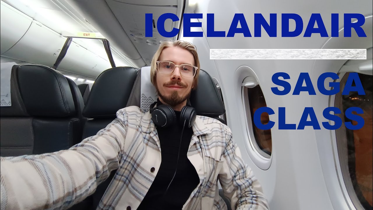Best European Narrowbody Business Class - Icelandair Saga Class
